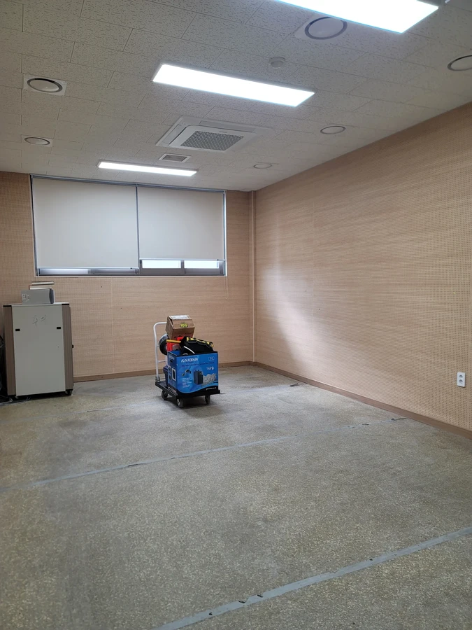 전남 곡성 전남과학대학교 스마트팜 설치 현장